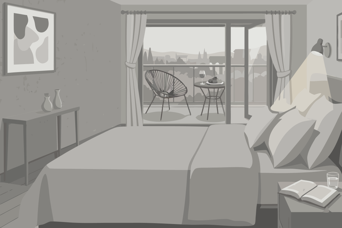 Suite Premium con Vista Mare